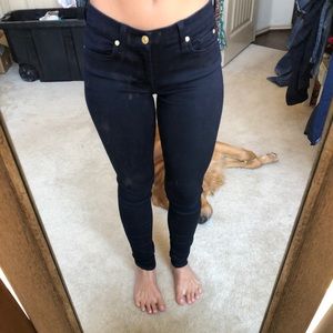The skinny jeans